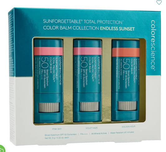 Color Balm Endless Sunset Collection (Pink Sky, Violet Haze and Golden Hour)