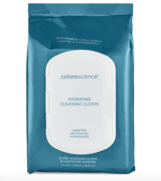 Hydrating Cleansing Face Cloths 30/pk