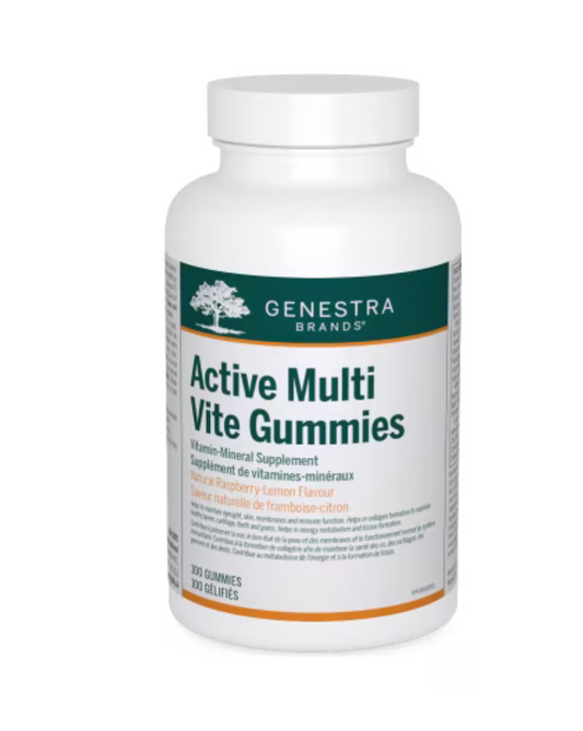 Genestra Active Multi-Vite Gummies