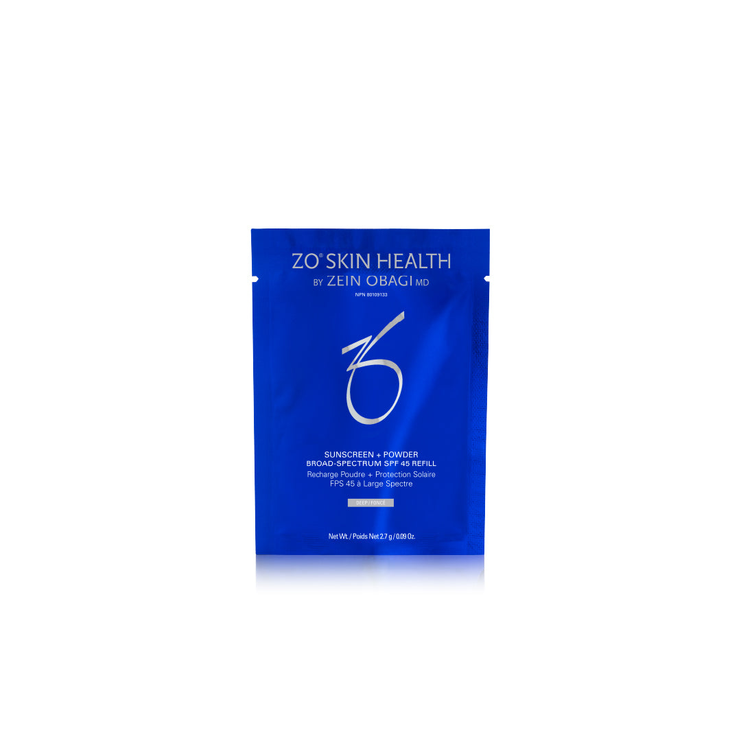 Sunscreen + Powder Broad-Spectrum Deep SPF 45 - REFILL